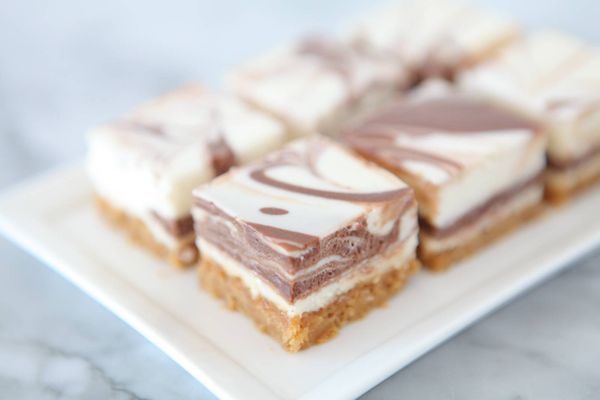 Mini Cioco Cheesecake